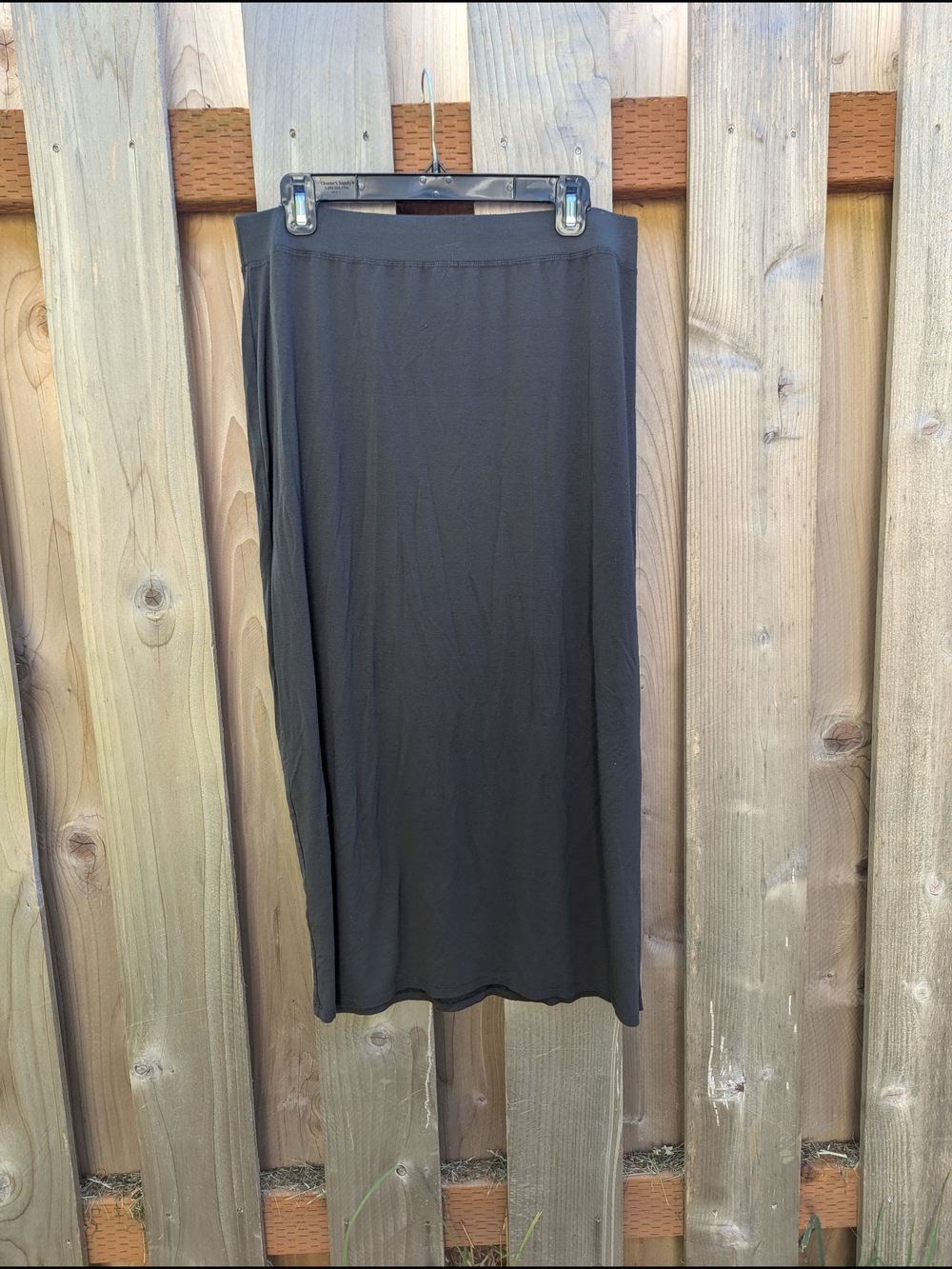 Eileen Fisher Gray Skirt